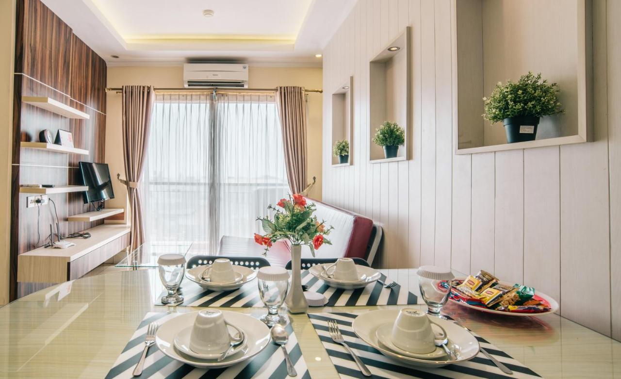 Ravarine Suite Apartment Jakarta Exterior foto